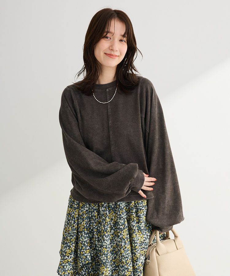 Green Parks「ヴィンテージ加工ドルマンカットプルオーバー」|Tシャツ・カットソー|