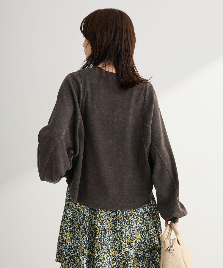 Green Parks「ヴィンテージ加工ドルマンカットプルオーバー」|Tシャツ・カットソー|
