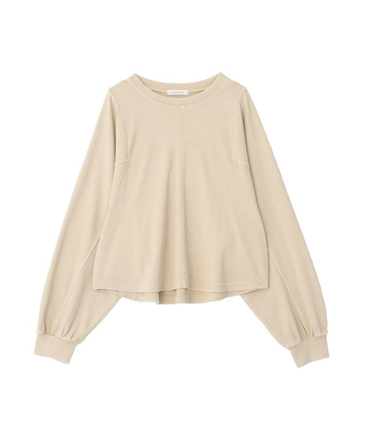 Green Parks「ヴィンテージ加工ドルマンカットプルオーバー」|Tシャツ・カットソー|