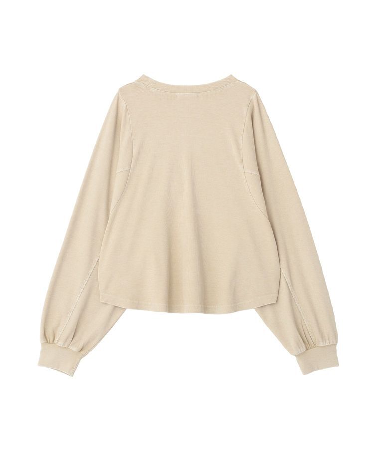 Green Parks「ヴィンテージ加工ドルマンカットプルオーバー」|Tシャツ・カットソー|