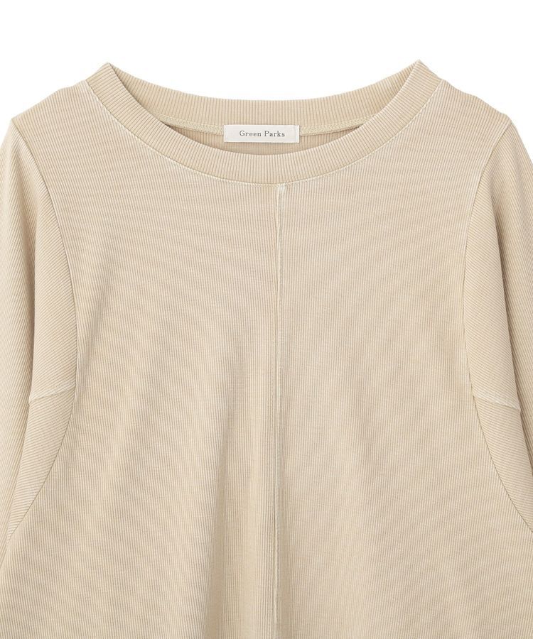 Green Parks「ヴィンテージ加工ドルマンカットプルオーバー」|Tシャツ・カットソー|