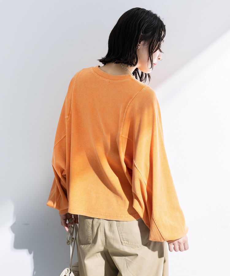 Green Parks「ヴィンテージ加工ドルマンカットプルオーバー」|Tシャツ・カットソー|