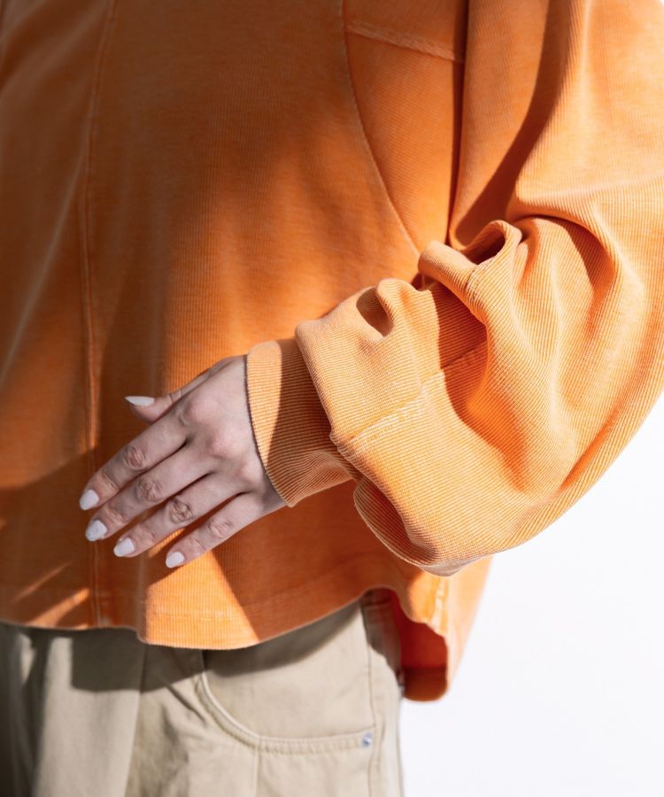 Green Parks「ヴィンテージ加工ドルマンカットプルオーバー」|Tシャツ・カットソー|