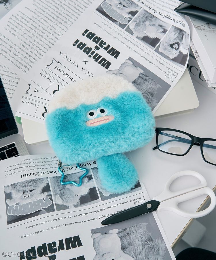 YECCA VECCA「【Whippi&Wrappi】チャームポーチ」|ポーチ|