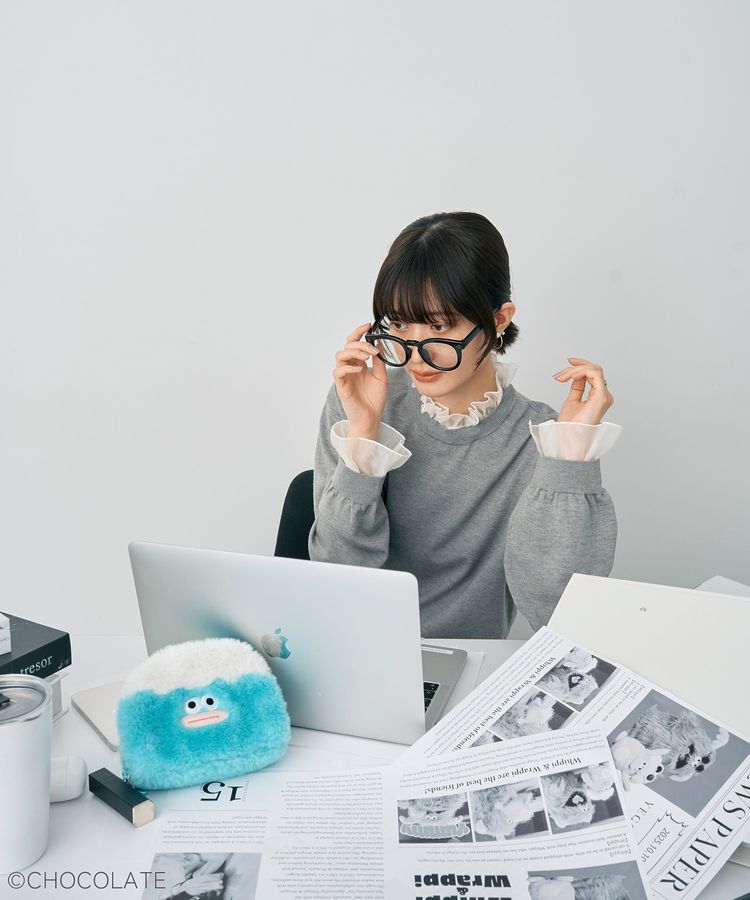 YECCA VECCA「【Whippi&Wrappi】チャームポーチ」|ポーチ|