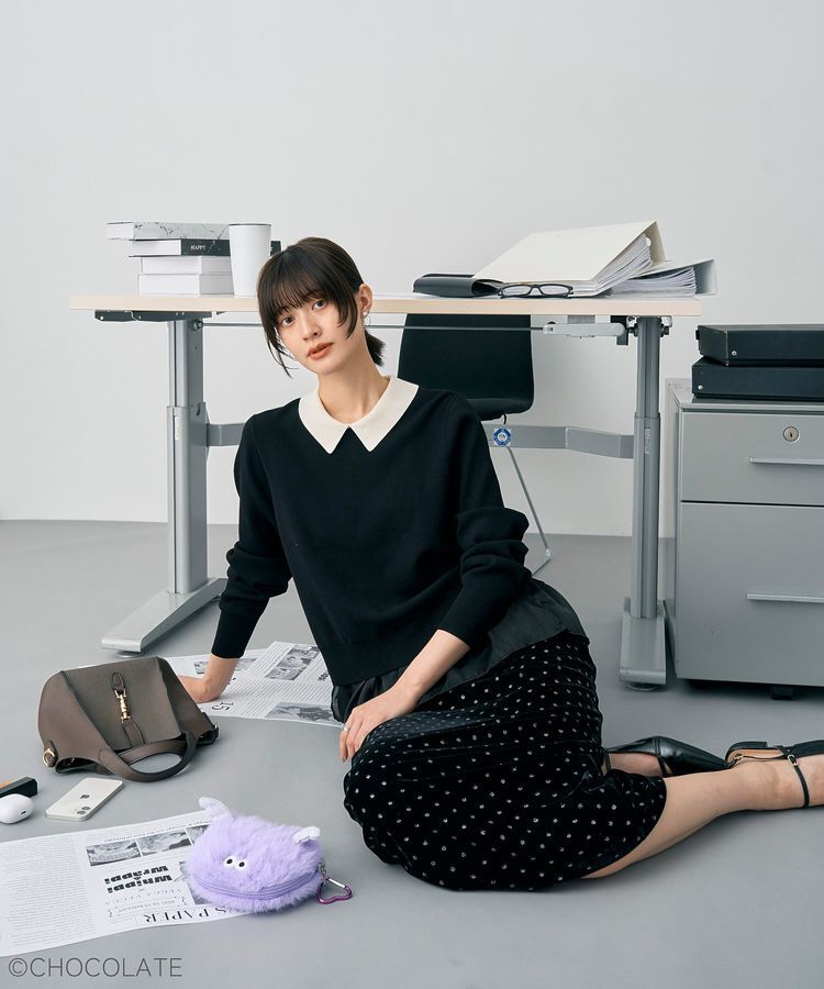 YECCA VECCA「【Whippi&Wrappi】チャームポーチ」|ポーチ|