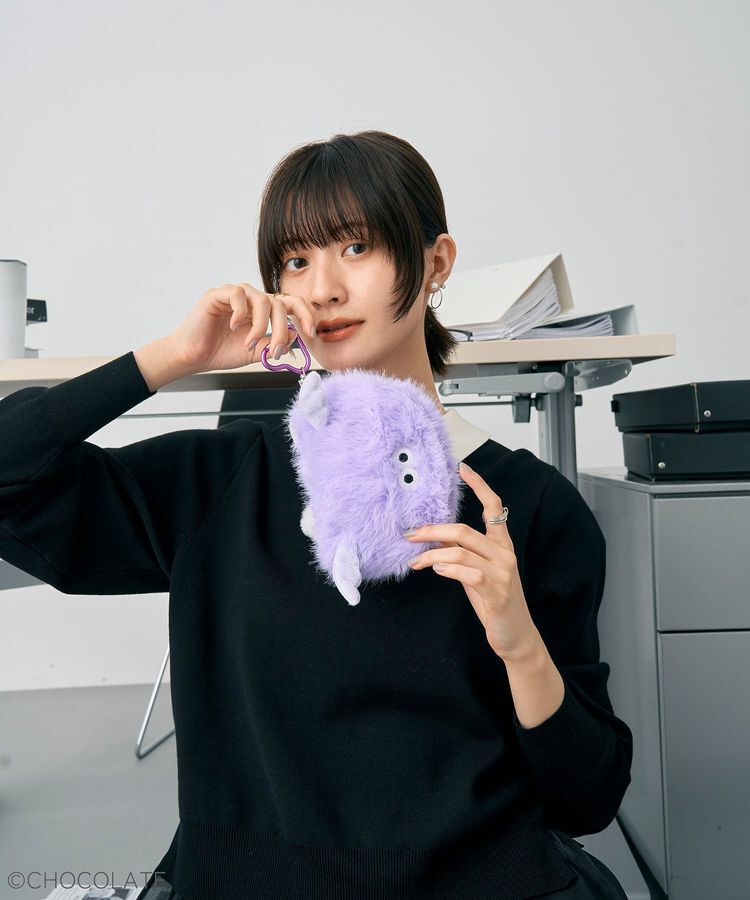 YECCA VECCA「【Whippi&Wrappi】チャームポーチ」|ポーチ|