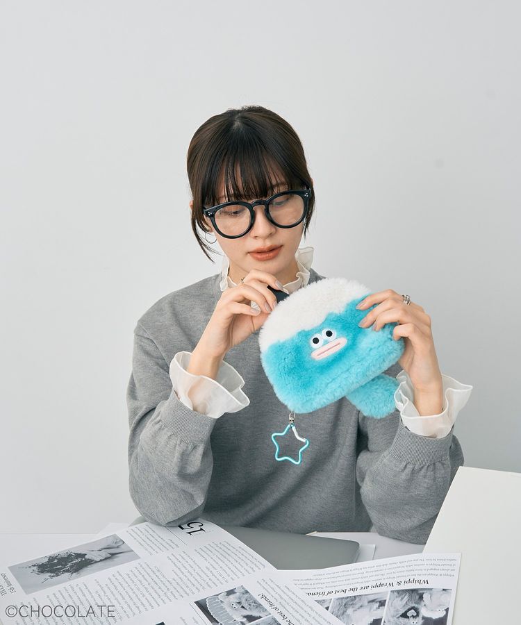 YECCA VECCA「【Whippi&Wrappi】チャームポーチ」|ポーチ|