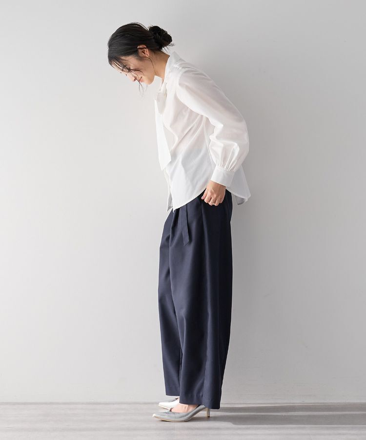 YECCA VECCA「ボウタイシャツ」|シャツ・ブラウス|