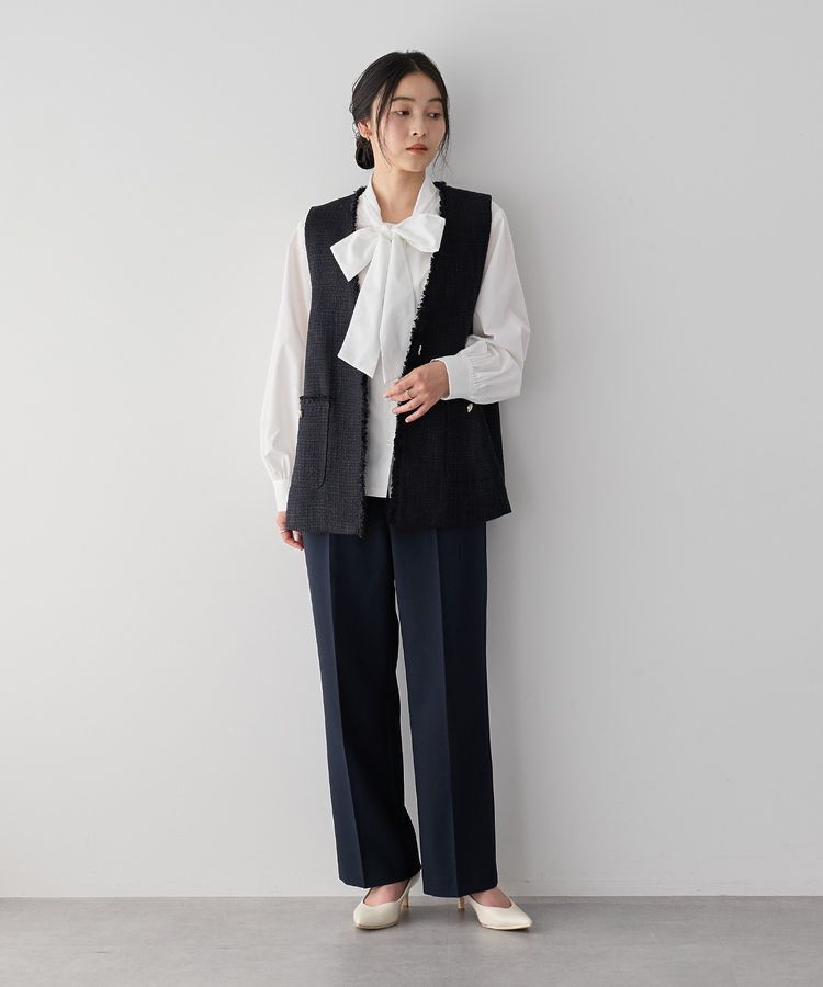 YECCA VECCA「ボウタイシャツ」|シャツ・ブラウス|