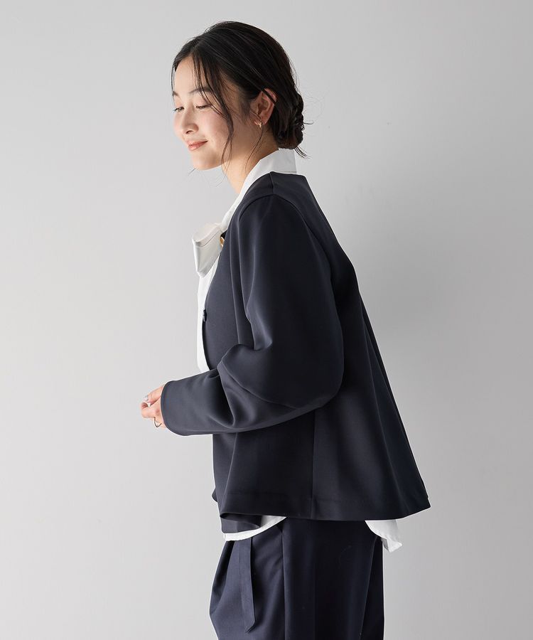 YECCA VECCA「ボウタイシャツ」|シャツ・ブラウス|