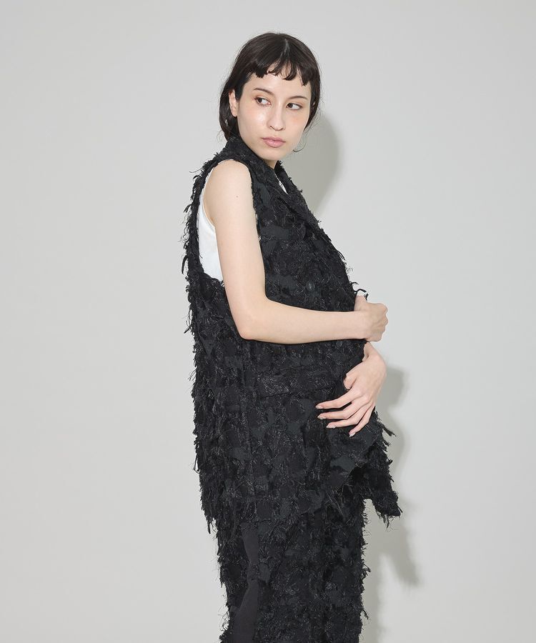 GARAGE OF GOOD CLOTHING「ジャガードダブルブレストベスト」|ベスト・ジレ|