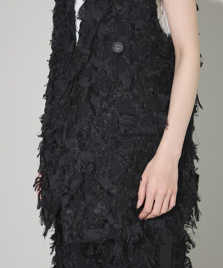 GARAGE OF GOOD CLOTHING「ジャガードダブルブレストベスト」|ベスト・ジレ|