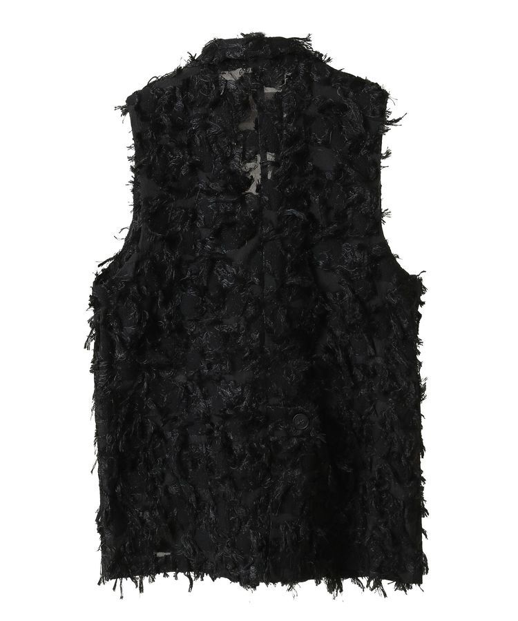 GARAGE OF GOOD CLOTHING「ジャガードダブルブレストベスト」|ベスト・ジレ|