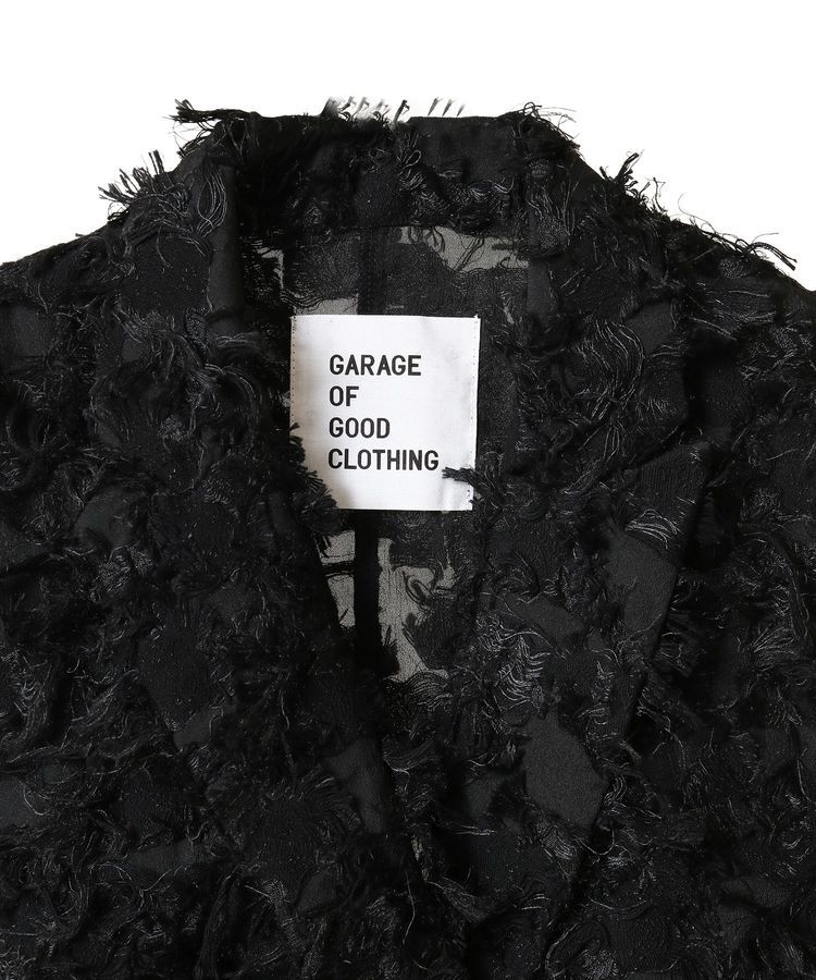 GARAGE OF GOOD CLOTHING「ジャガードダブルブレストベスト」|ベスト・ジレ|