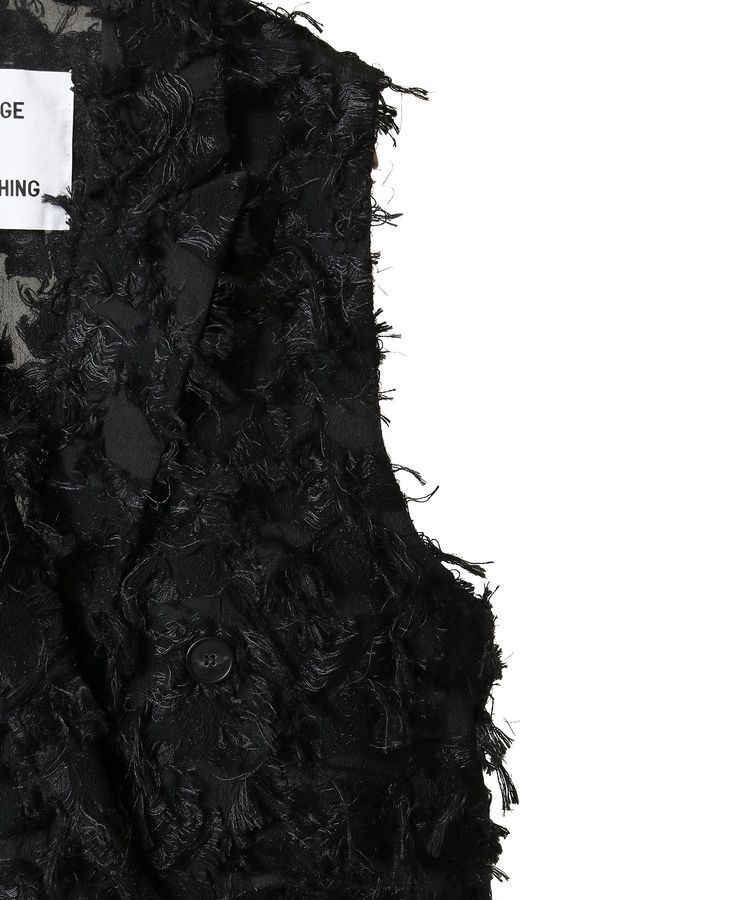 GARAGE OF GOOD CLOTHING「ジャガードダブルブレストベスト」|ベスト・ジレ|