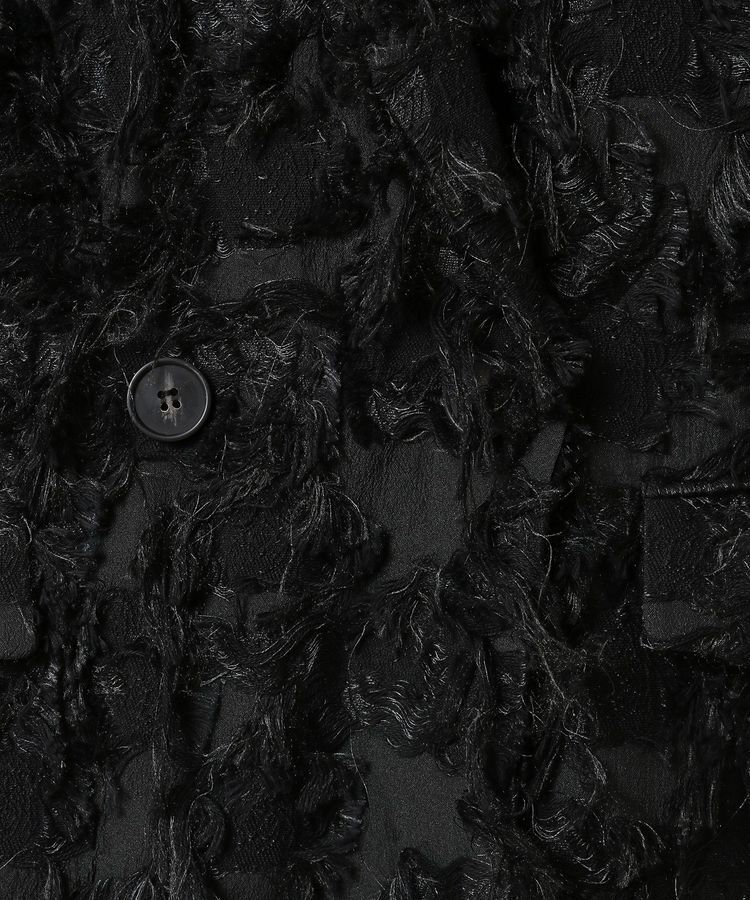 GARAGE OF GOOD CLOTHING「ジャガードダブルブレストベスト」|ベスト・ジレ|