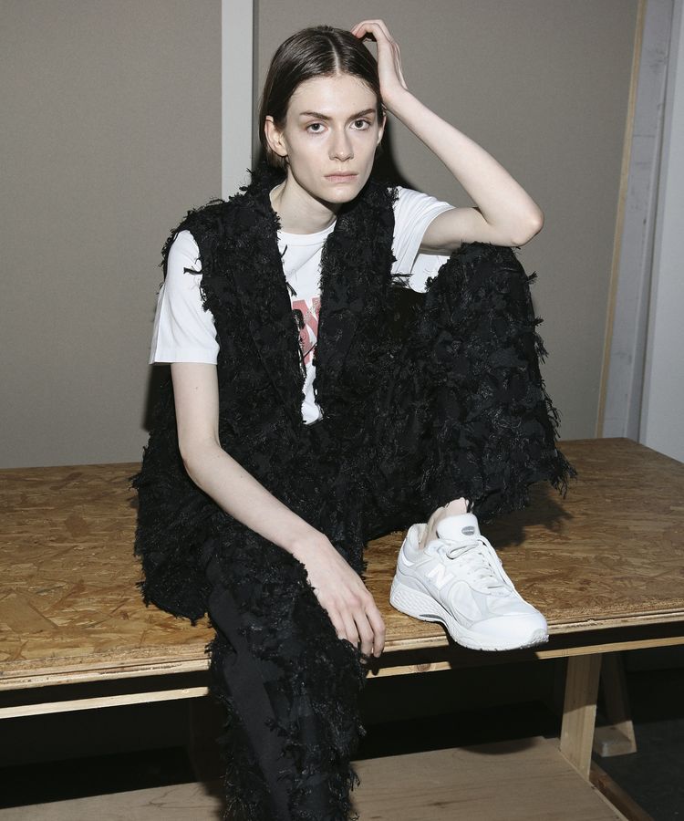 GARAGE OF GOOD CLOTHING「ジャガードダブルブレストベスト」|ベスト・ジレ|