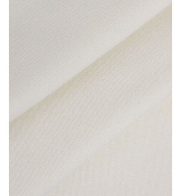 allureville「コットンスムースフォルムプルオーバー」|ニット・セーター|