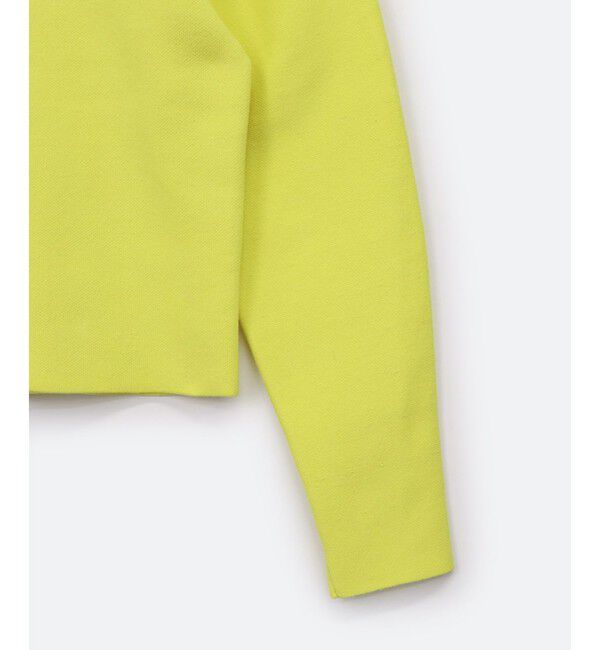 allureville「コットンスムースフォルムプルオーバー」|ニット・セーター|