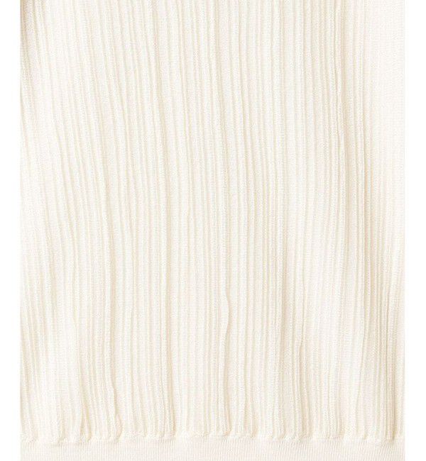 allureville「シアーストライプクループルオーバー」|その他|