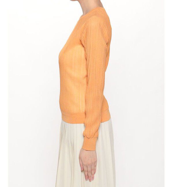 allureville「シアーストライプクループルオーバー」|その他|