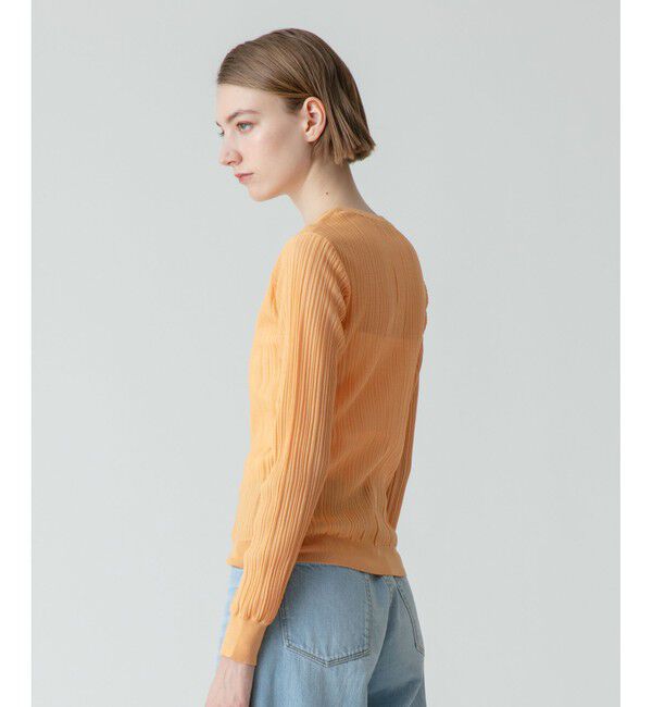 allureville「シアーストライプクループルオーバー」|その他|