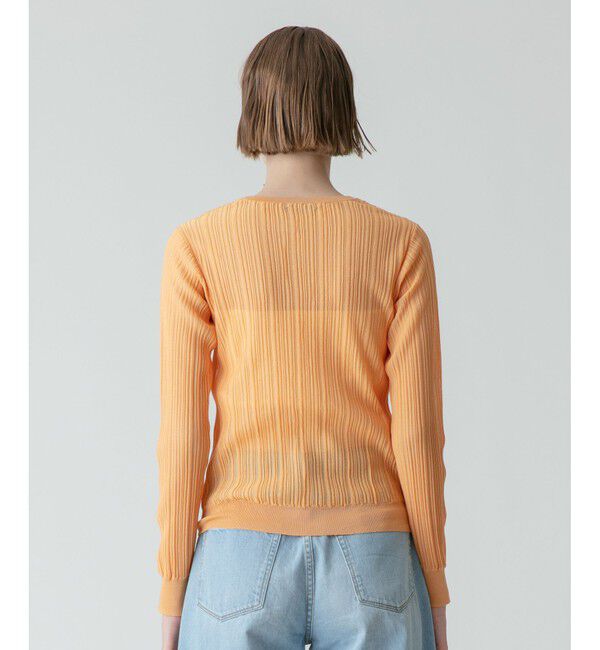 allureville「シアーストライプクループルオーバー」|その他|