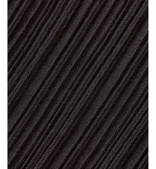 allureville「シアーストライプクループルオーバー」|その他|