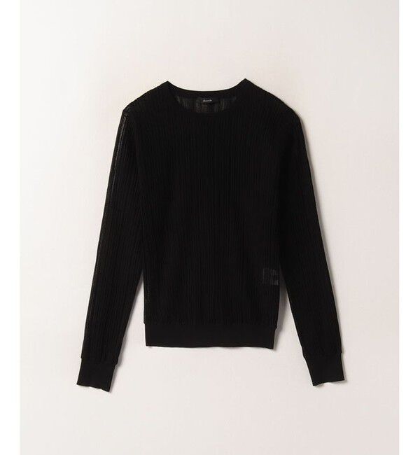 allureville「シアーストライプクループルオーバー」|その他|