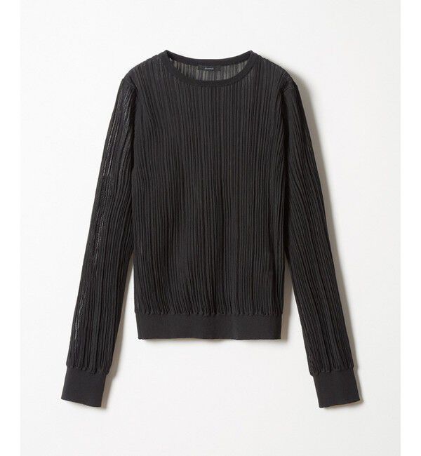 allureville「シアーストライプクループルオーバー」|その他|