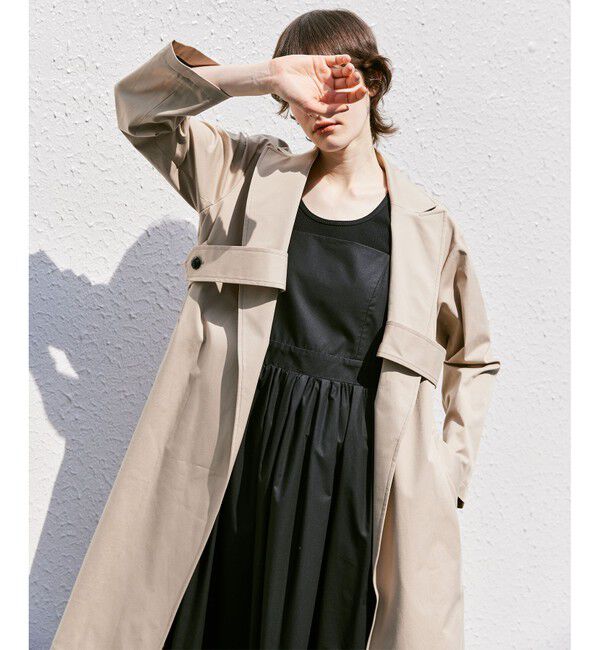 allureville「◇マルタンガルバックフレアコート」|ダッフルコート|