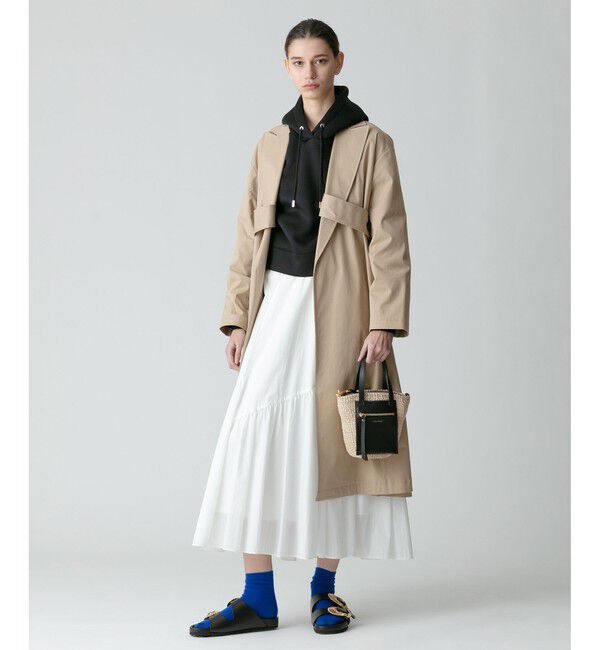 allureville「◇マルタンガルバックフレアコート」|ダッフルコート|