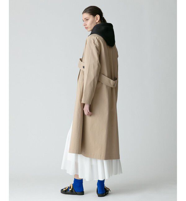 allureville「◇マルタンガルバックフレアコート」|ダッフルコート|