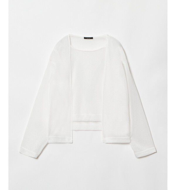 allureville「トロンプロイユマルチウェイプルオーバー」|その他|