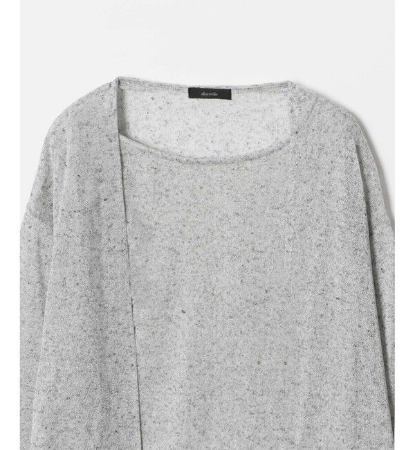 allureville「トロンプロイユマルチウェイプルオーバー」|その他|