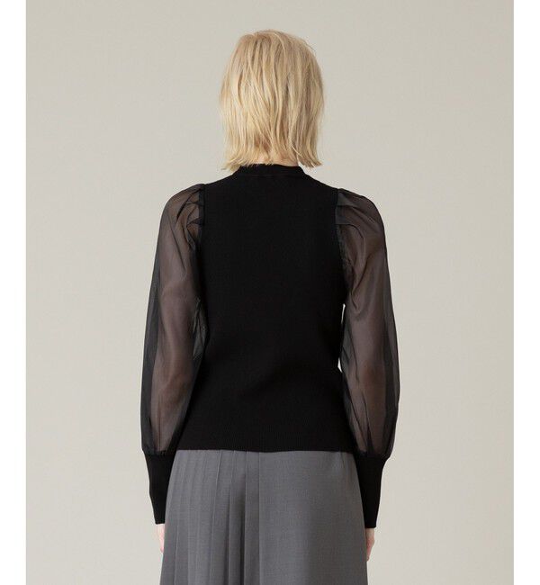 LOULOU WILLOUGHBY「【LOULOU WILLOUGHBY】◇ タックパフシアースリーブプルオーバー」|その他|