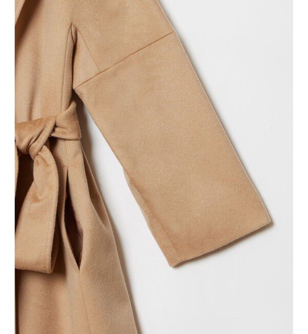 allureville「◇カシミヤビーバーコート」|その他|