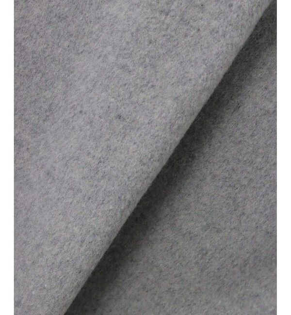 allureville「ジーロンラムステンカラーブルゾン」|ブルゾン・スタジャン|