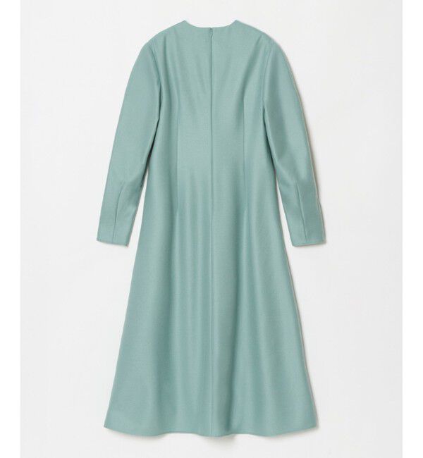 allureville「Vネックトラペーズワンピース」|ワンピース|