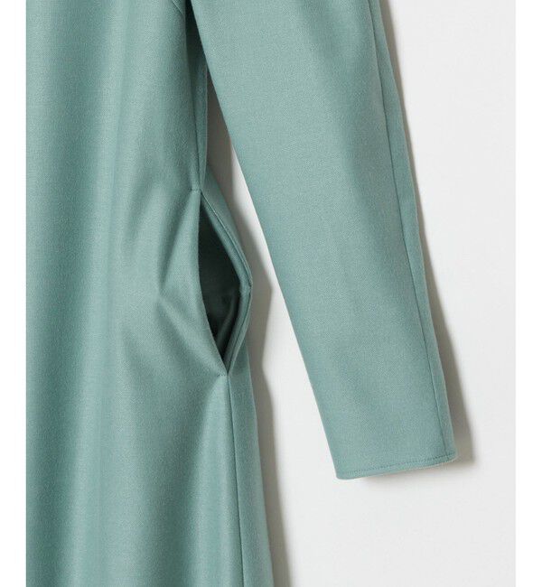 allureville「Vネックトラペーズワンピース」|ワンピース|