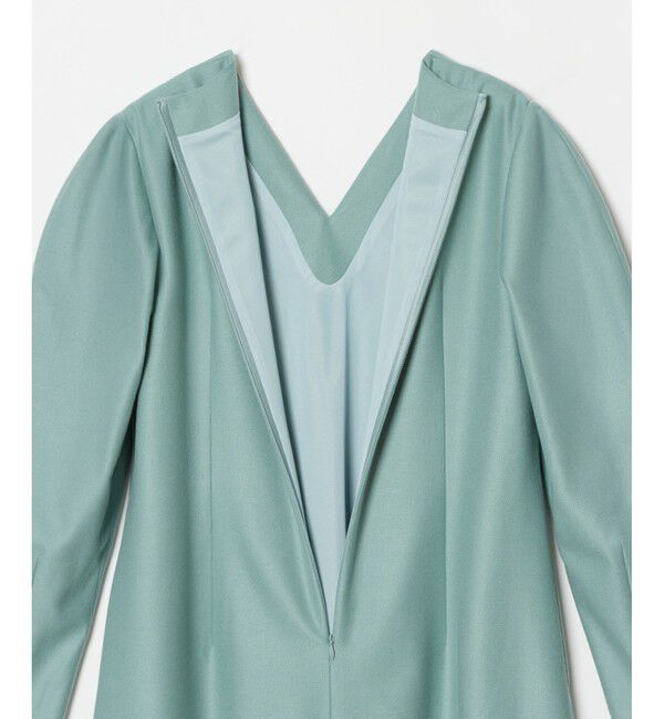 allureville「Vネックトラペーズワンピース」|ワンピース|