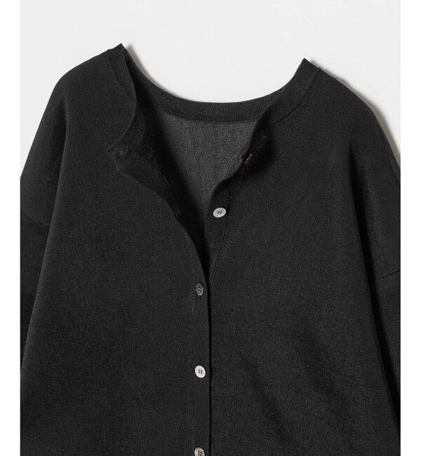 allureville「スポンディッシュシアー2WAYプルオーバー」|ニット・セーター|