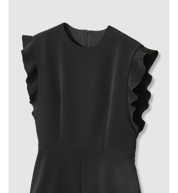 LOULOU WILLOUGHBY「【LOULOU WILLOUGHBY】ダブルクロスミニオールインワン」|オールインワン|