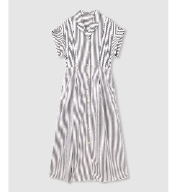 allureville「ストライプドレス」|ワンピース|