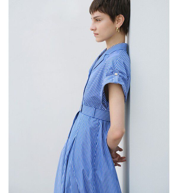 allureville「ストライプドレス」|ワンピース|