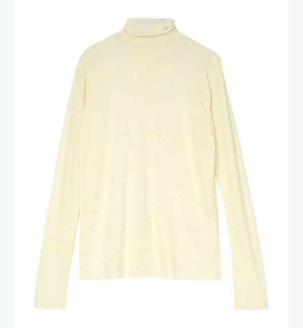 titivate「カットオフシアーハイネックカットソー」|Tシャツ・カットソー|