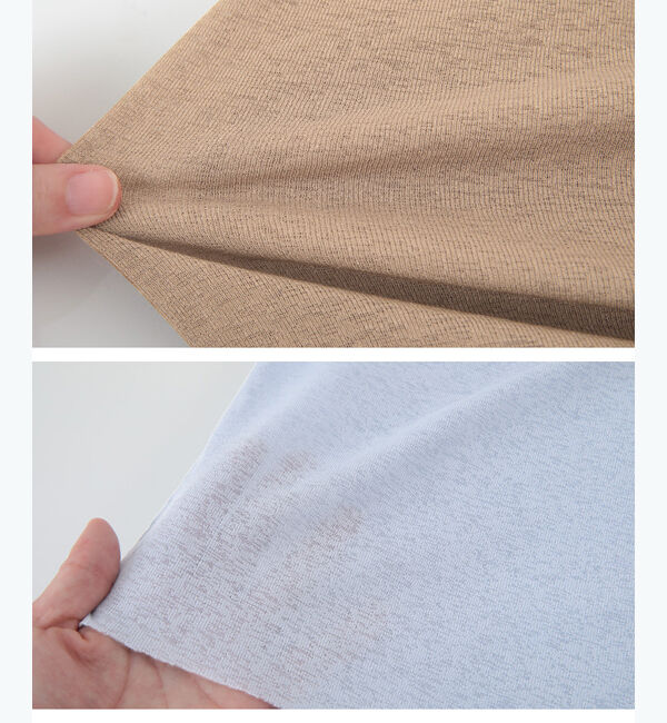 titivate「カットオフシアーハイネックカットソー」|Tシャツ・カットソー|