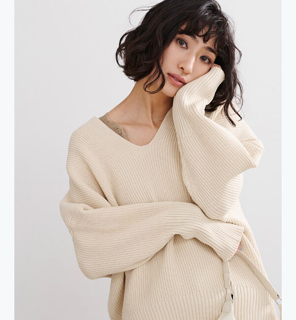 ur's「肩レースタンクトップ」|タンクトップ|