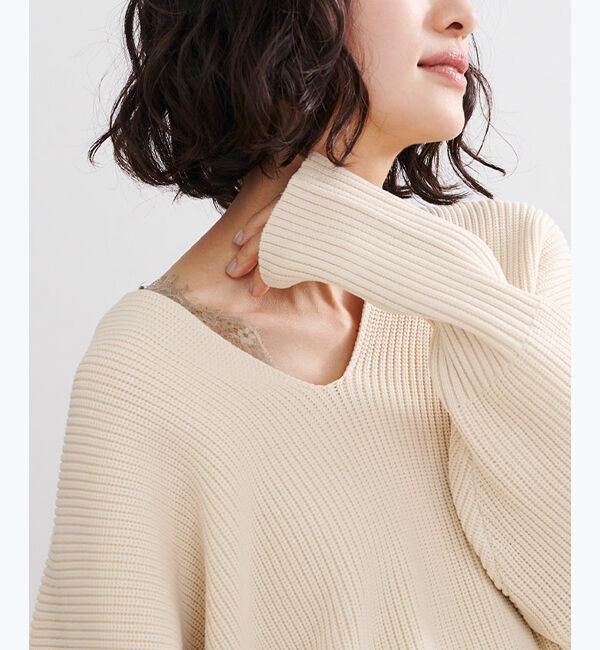 ur's「肩レースタンクトップ」|タンクトップ|